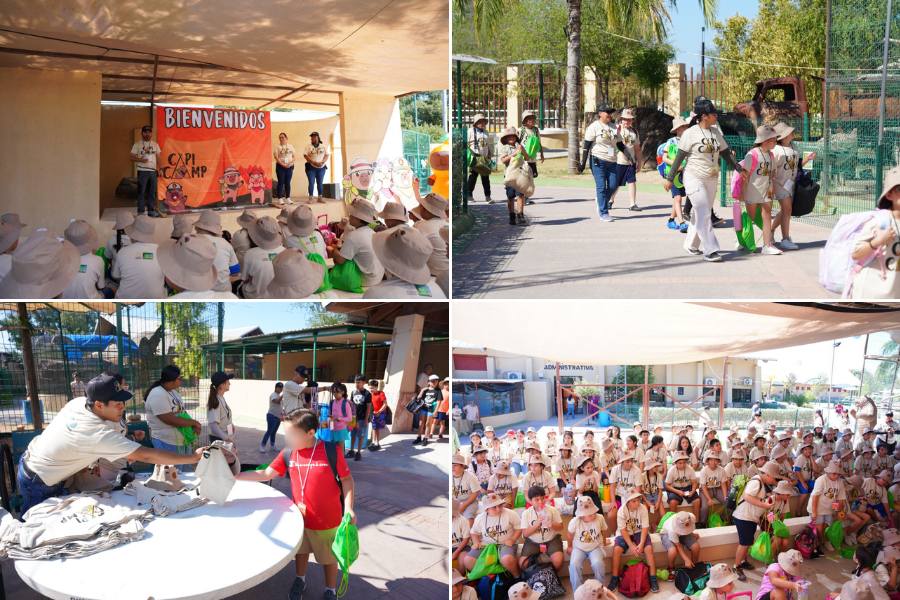 Capi Camp en zoológico de Nuevo Laredo