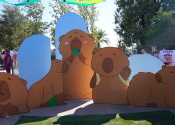 Capi Camp en zoológico de Nuevo Laredo