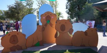 Capi Camp en zoológico de Nuevo Laredo