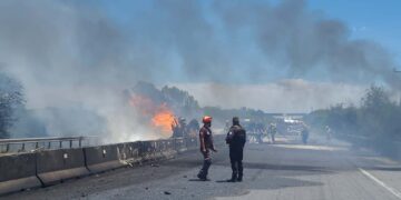 carretera Victoria Monterrey cerrada