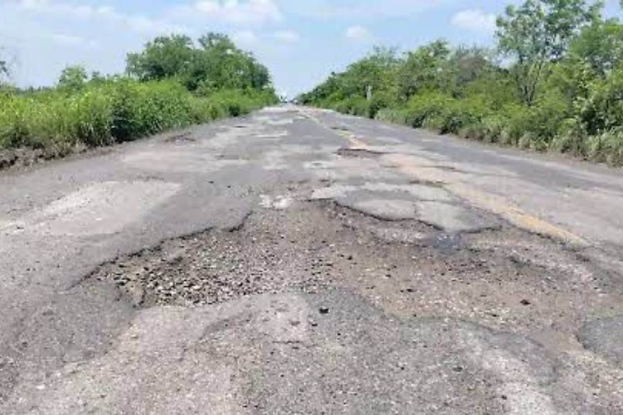 carreteras en mal estado en Veracruz
