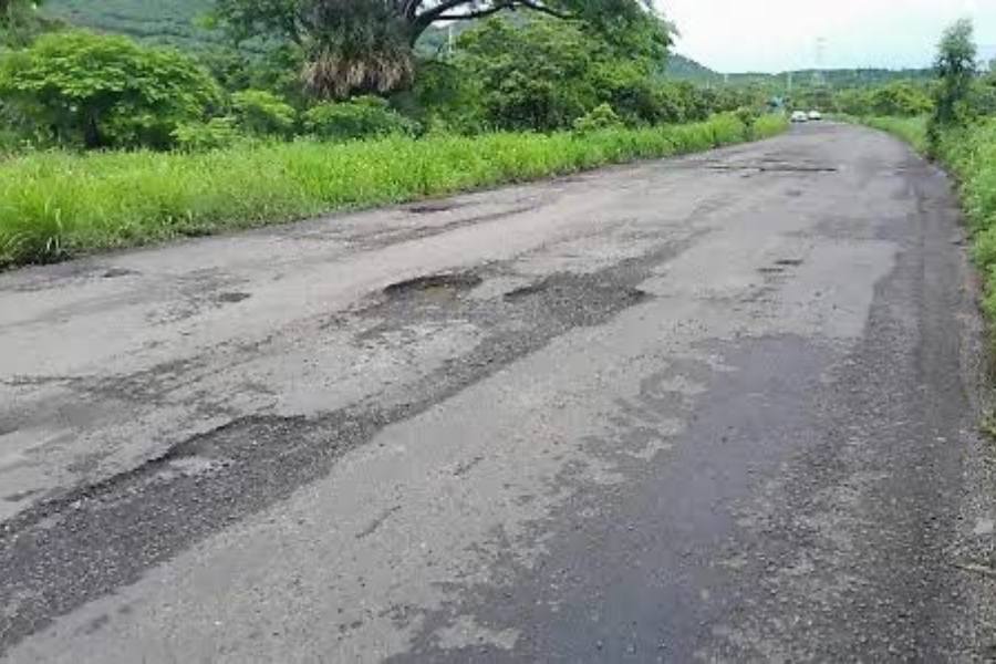 carreteras en mal estado en Veracruz