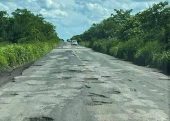 carreteras en mal estado en Veracruz