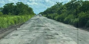 carreteras en mal estado en Veracruz