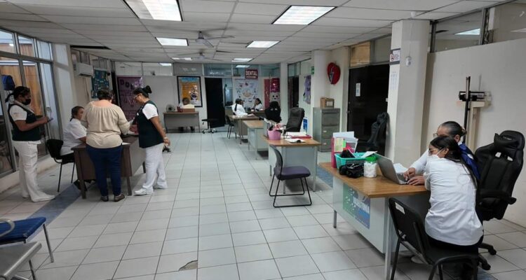 casos de deshidratación por calor en matamoros