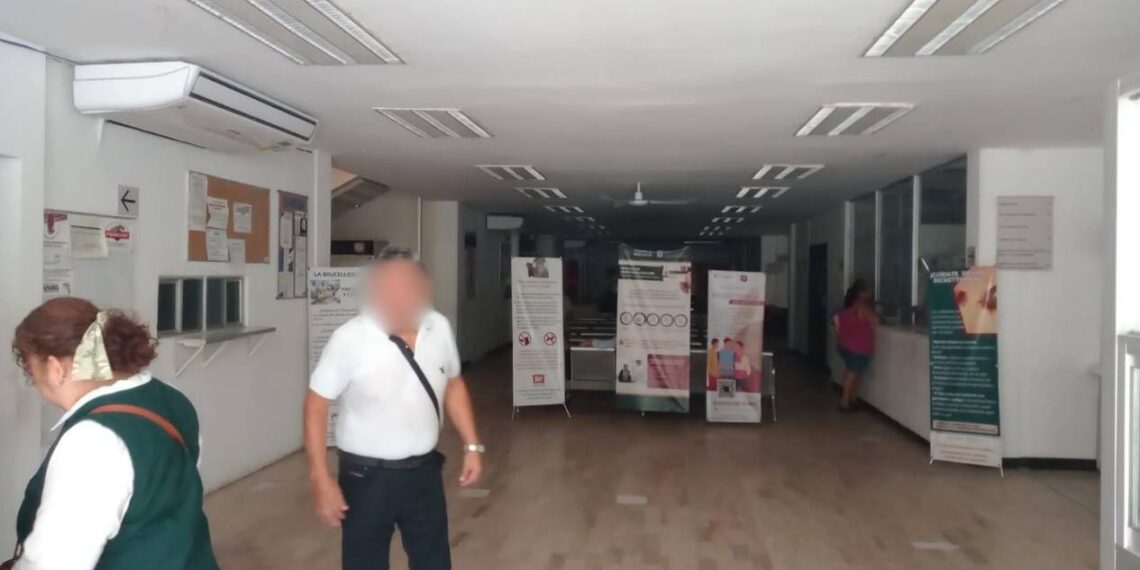 centro de salud de Tampico sin luz