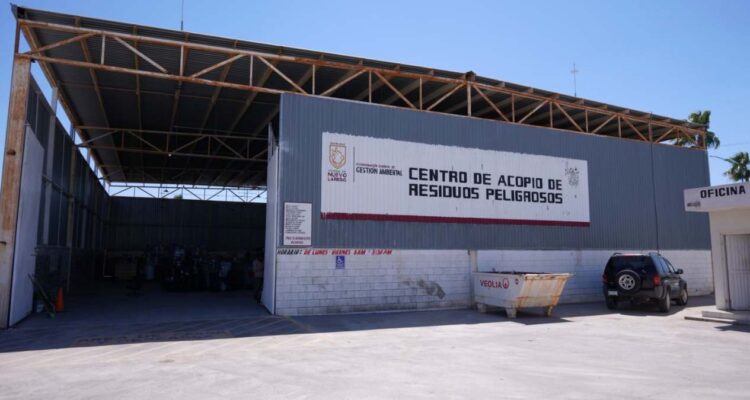 Centros de Acopio en Nuevo Laredo