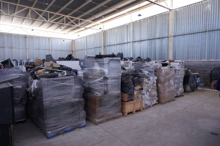 Centros de Acopio en Nuevo Laredo