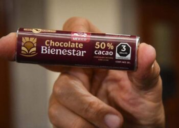 Chocolate Bienestar en Tamaulipas