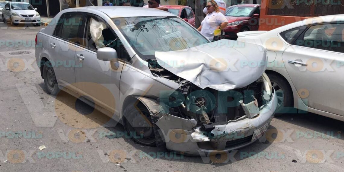 choque con heridos hoy en Victoria