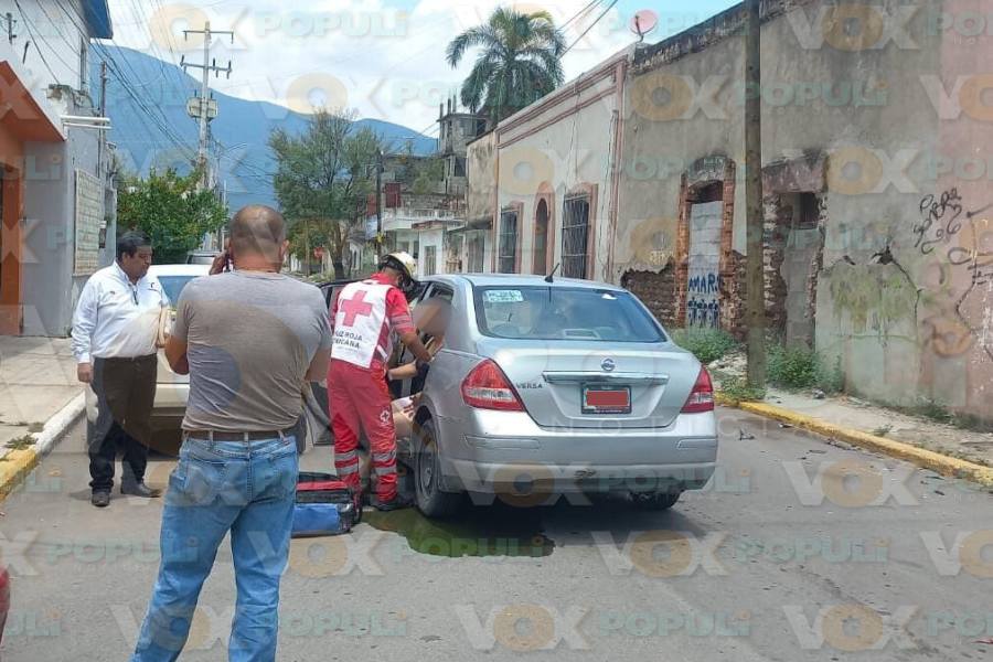 choque con heridos hoy en Victoria