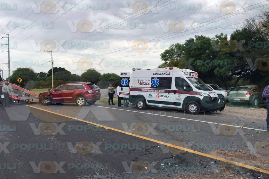 colision en tamaulipas