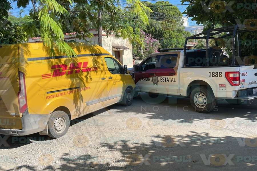 choque de guardia estatal en victoria