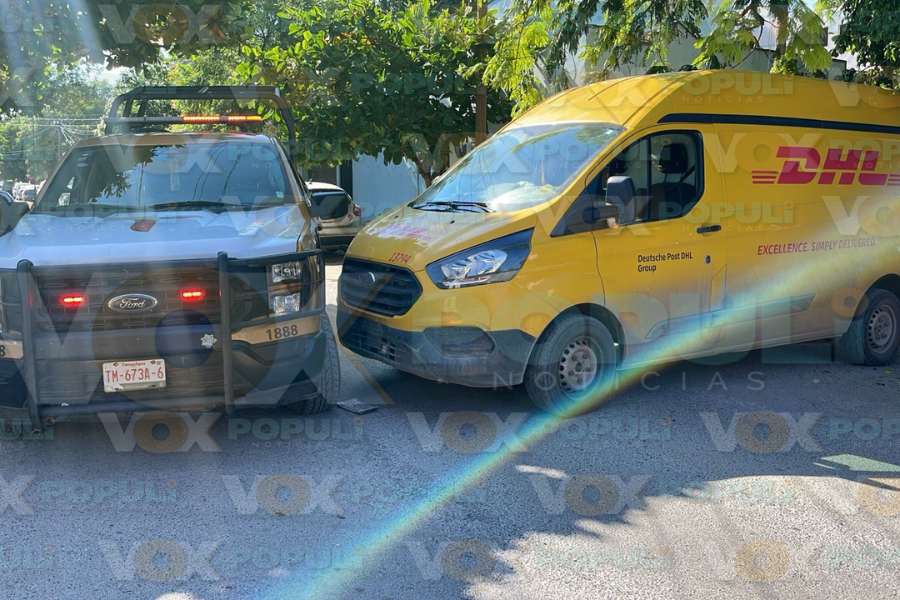 choque de Guardia Estatal en Victoria