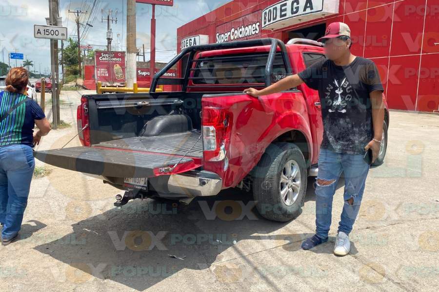 colision en tamaulipas