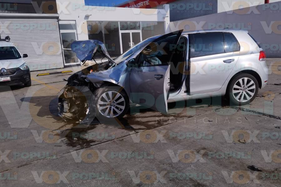 choque en banco en Ciudad Victoria