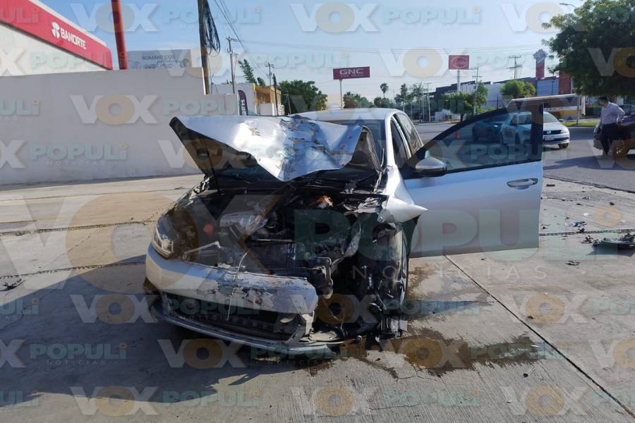 choque en banco en Ciudad Victoria