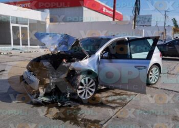 choque en banco en Ciudad Victoria