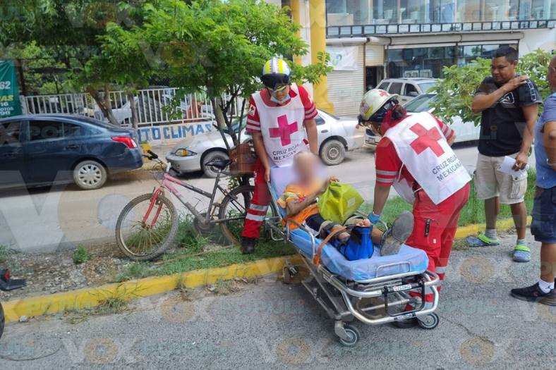 ciclista atropellado en Victoria