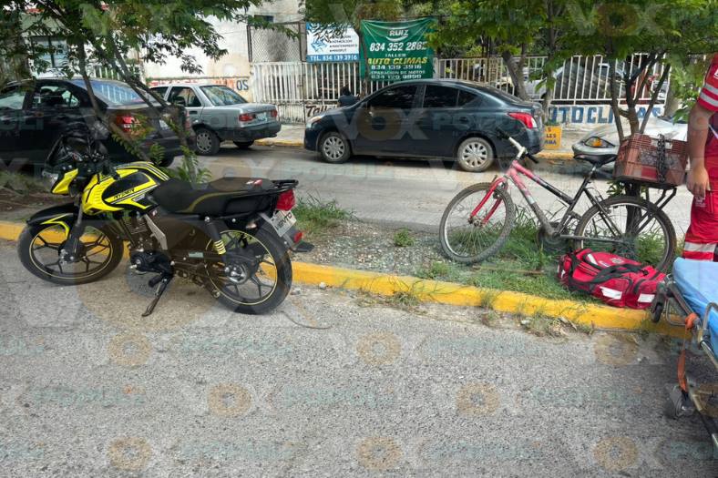 ciclista atropellado en Victoria