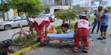 ciclista atropellado en Victoria