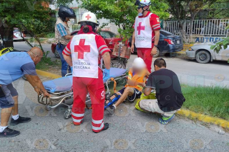ciclista atropellado en Victoria
