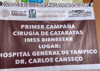 cirugía de cataratas gratis en Tampico