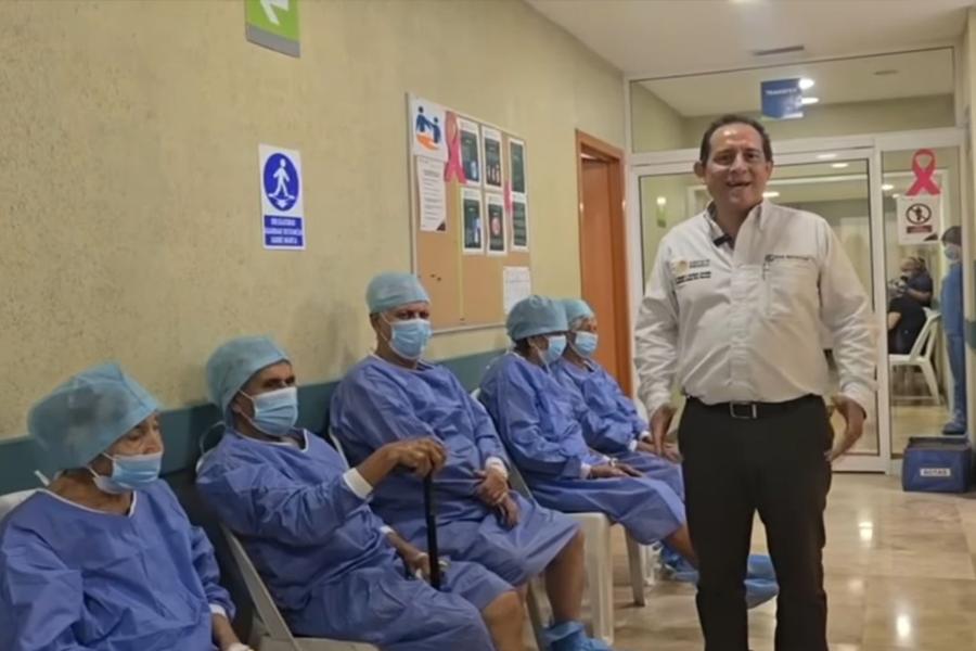 cirugía de cataratas gratis en Tampico