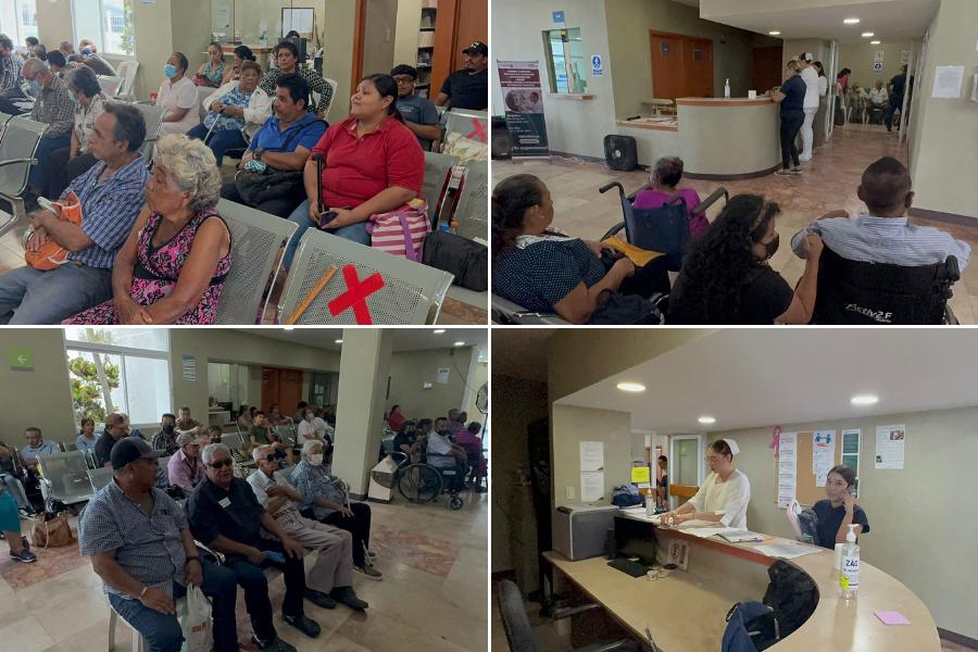 cirugía gratuita de cataratas en Tampico