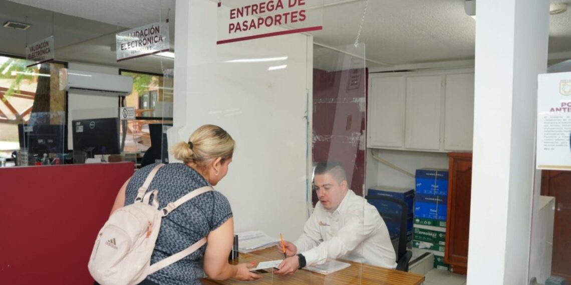 cita para pasaporte SRE Nuevo Laredo