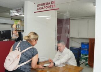 cita para pasaporte SRE Nuevo Laredo