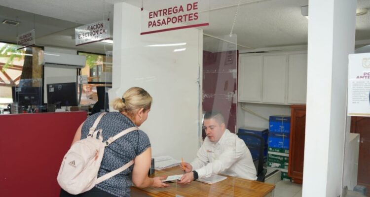 cita para pasaporte SRE Nuevo Laredo