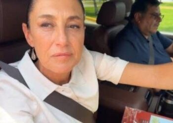 Claudia Sheinbaum en Tampico