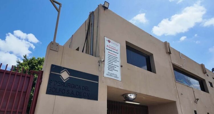 clausuran siderúrgica en matamoros