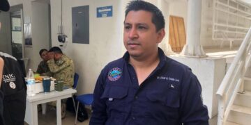 cocodrilo capturado en Tampico