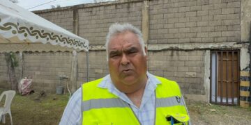 cocodrilo en casa de Ciudad Madero