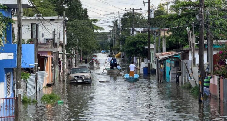 colonia Moscú en Tampico