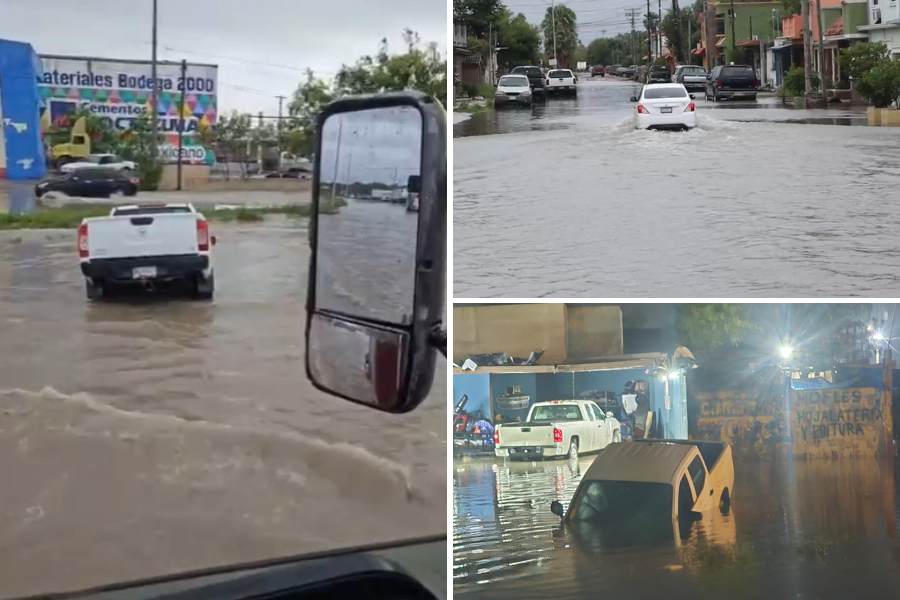 colonias afectadas en matamoros por lluvias
