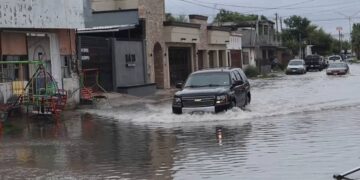 colonias afectadas en Matamoros por lluvias