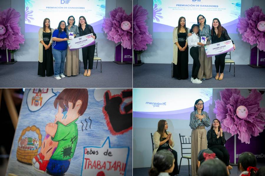 concursos infantiles DIF Tamaulipas