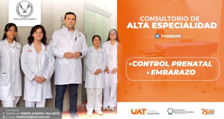 consulta gratuita de ginecología UAT