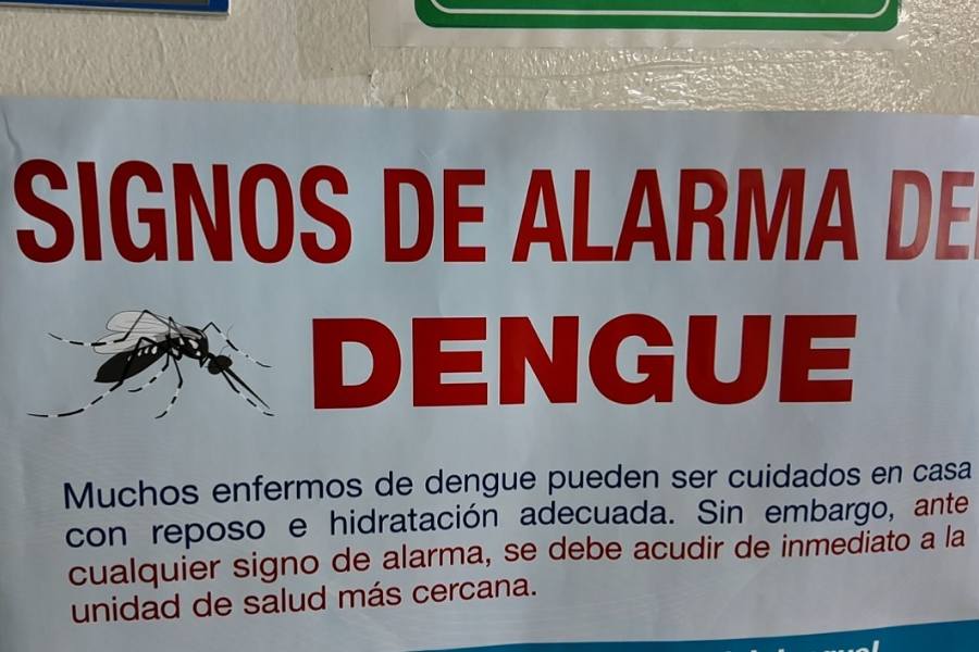 contagios de dengue en Matamoros