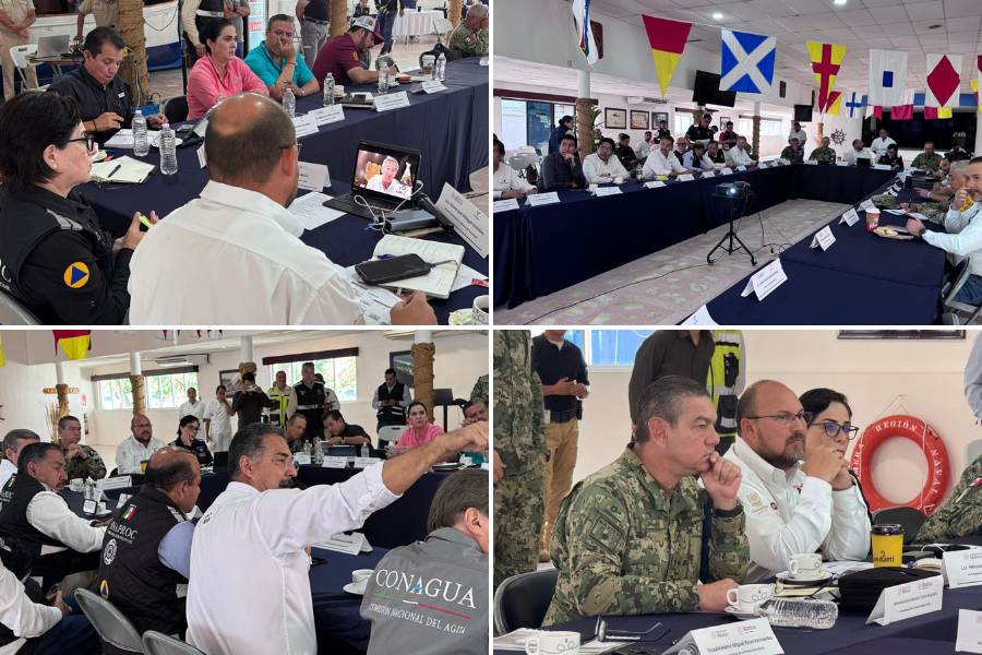 coordinación del mando unificado en Tamaulipas