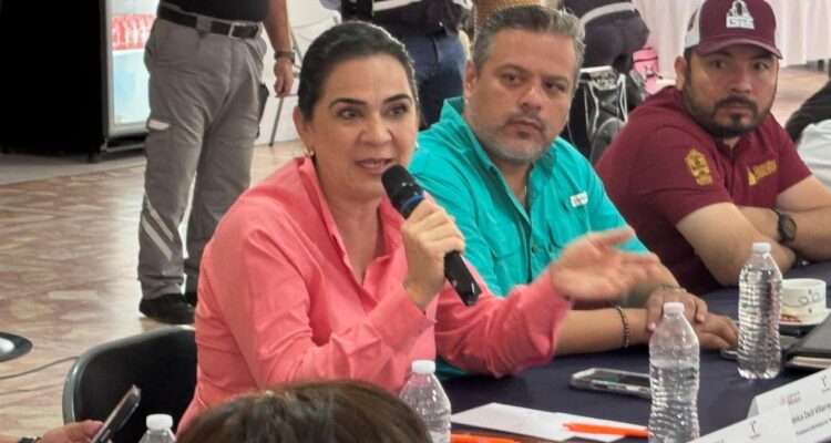 coordinación del mando unificado en Tamaulipas