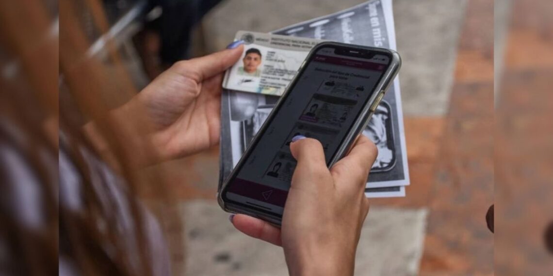 credencial para votar INE