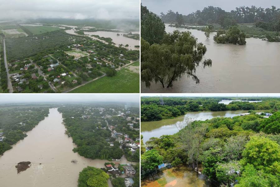 cresta de los ríos Pánuco y Támesi