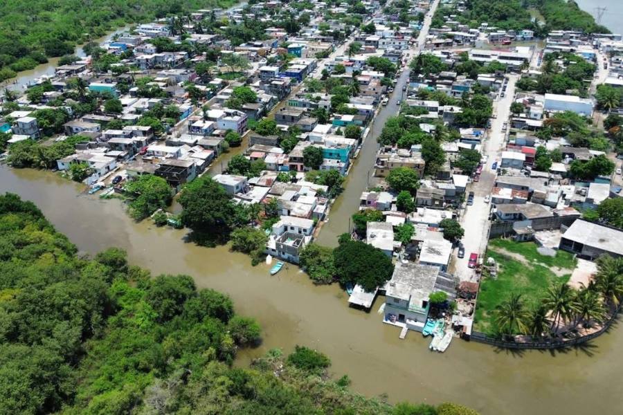 cresta de los ríos Pánuco y Támesi