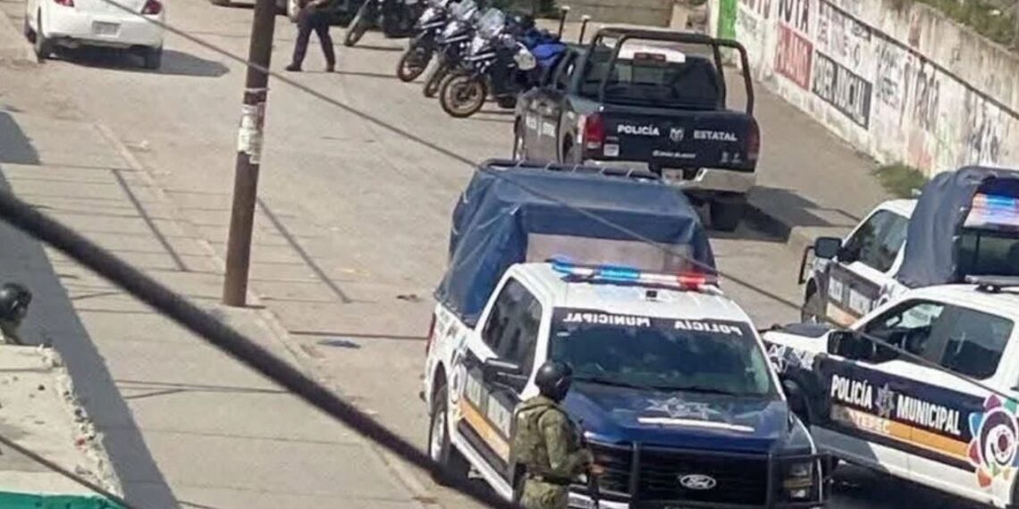 cuerpo calcinado Ecatepec