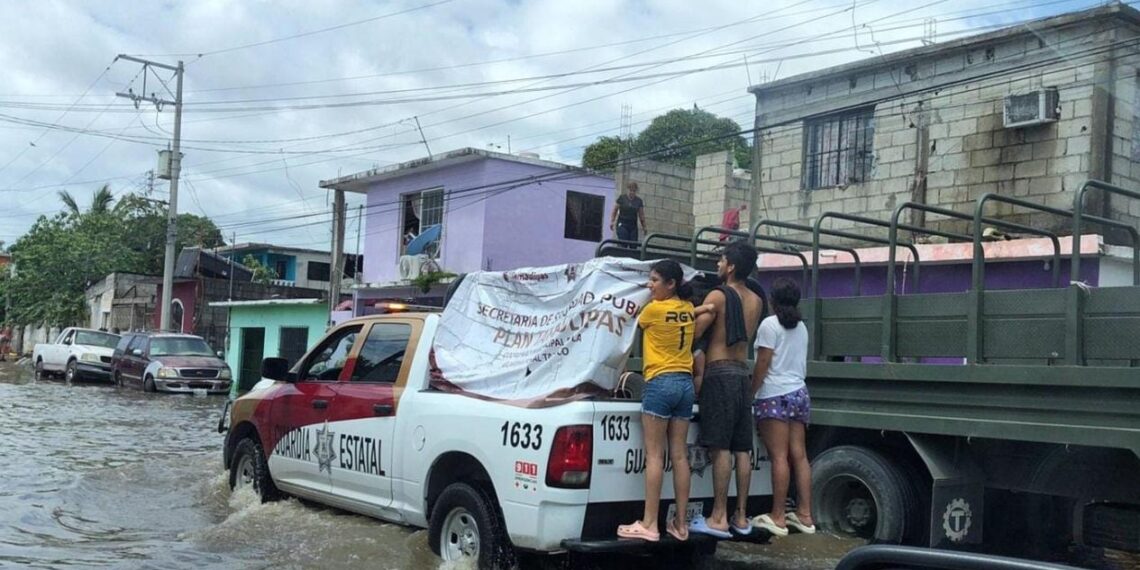 cuerpos de agua en Tampico