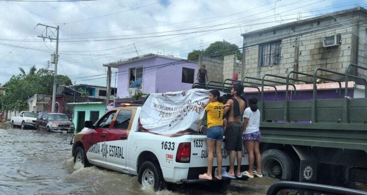 cuerpos de agua en Tampico